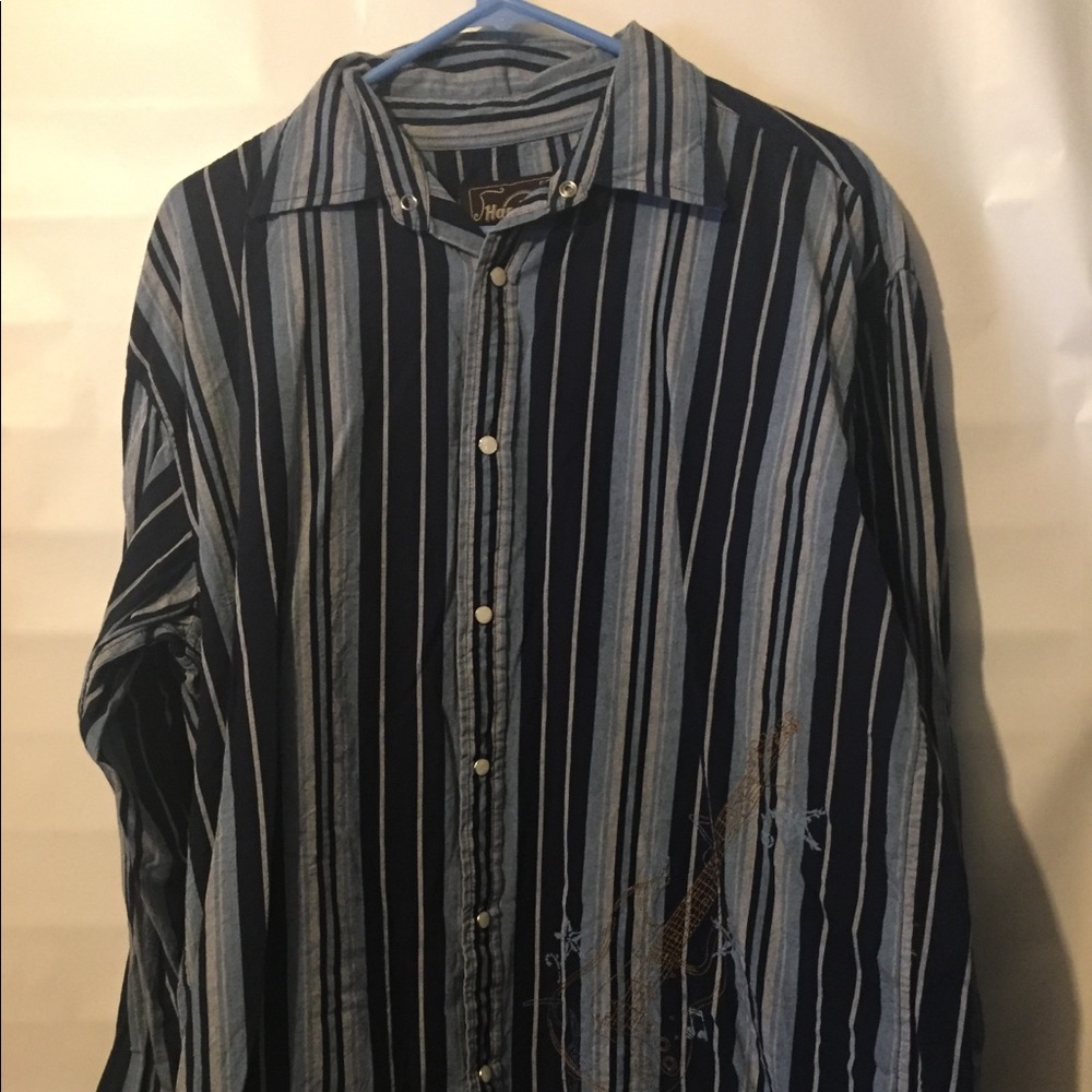 [Hard Rock Cafe ] Men’s Button Down